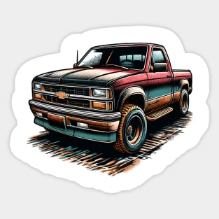 Chevrolet S10 Sticker